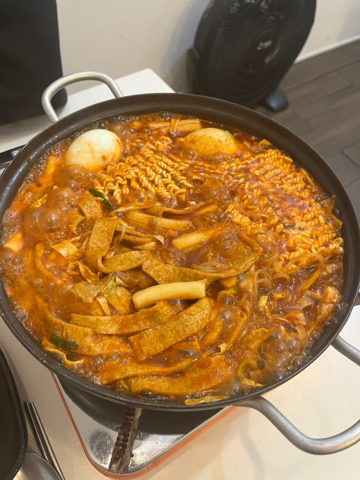  송도 즉석떡볶이 앗싸떡볶이 커낼워크 맛집 소주 맥주 있어요