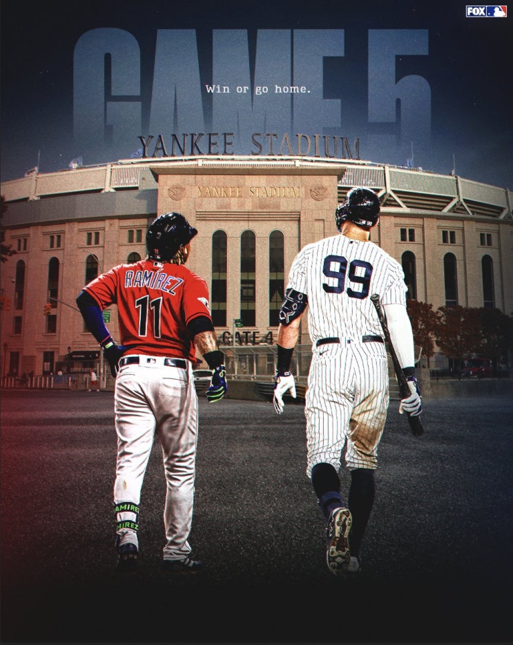 2022 MLB DS) ALDS <b>4차전</b> 뉴욕 <b>양키스</b> [2승 2패] 클리블랜드... 