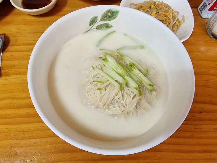  [명지 쉼터 가든] 가평 잣국수 잣곰탕 감자전 맛집 추천