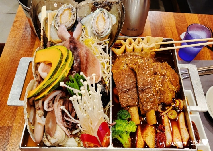  부천 중동 맛집 '인기명'해물찜 가족모임/회식하기 좋은 부천시청 술집