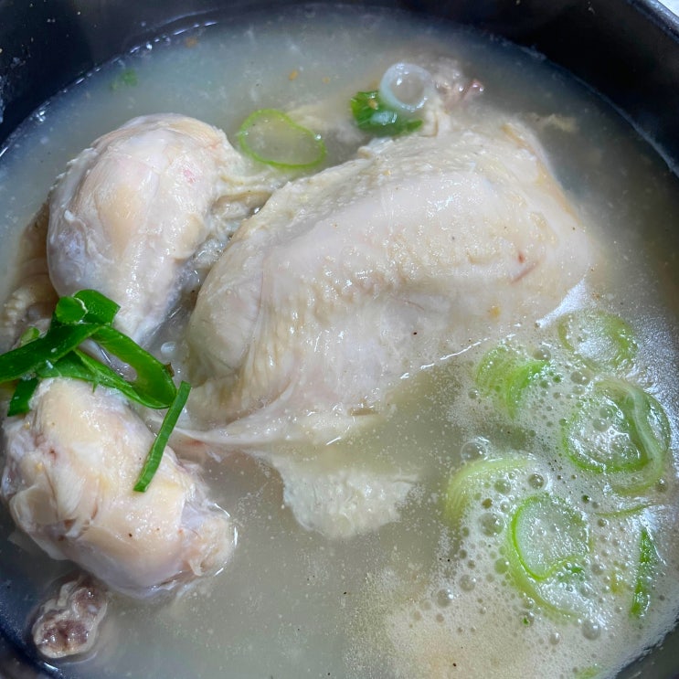 안양 삼계탕 맛집 삼계탕이 진국인 호계동맛집 / 옥계삼계탕 (위치이전예정)