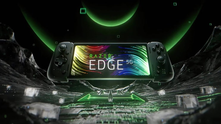 레어저 Razer 에서 5G 휴대용 게임기 레이저 엣지 5G Razer Edge 5G 스펙 공개