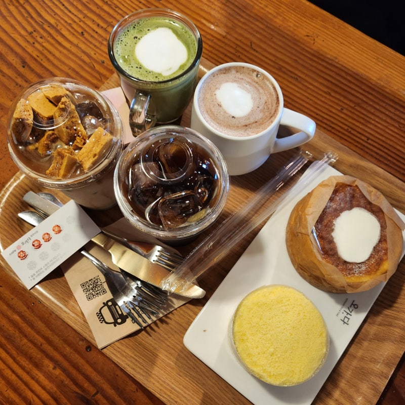 달성군 옥포카페 오가다 전통차