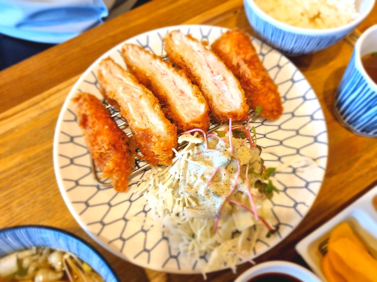  하남 미사 맛집 : 수제 생돈까스 맛집_호천당
