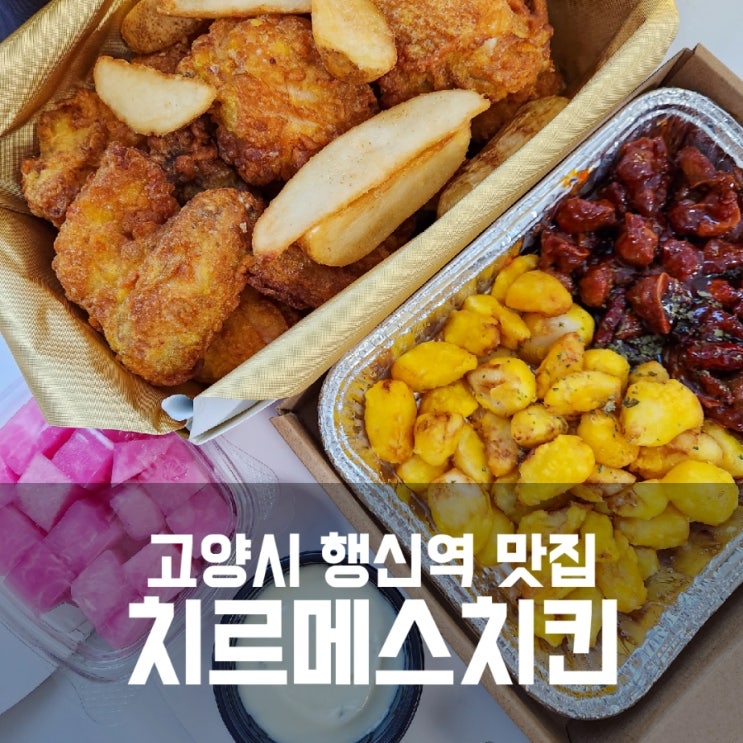 행신역맛집 - 치르메스치킨 화정행신점 담백하고 고급진 맛