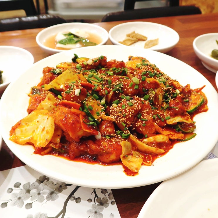  나주혁신도시 맛집 돌담 아구찜보다 맛있는 아구볶음