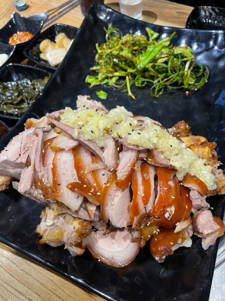  [용인 구성]족발 맛집 / 족발 장인 종규 족발 굴보쌈