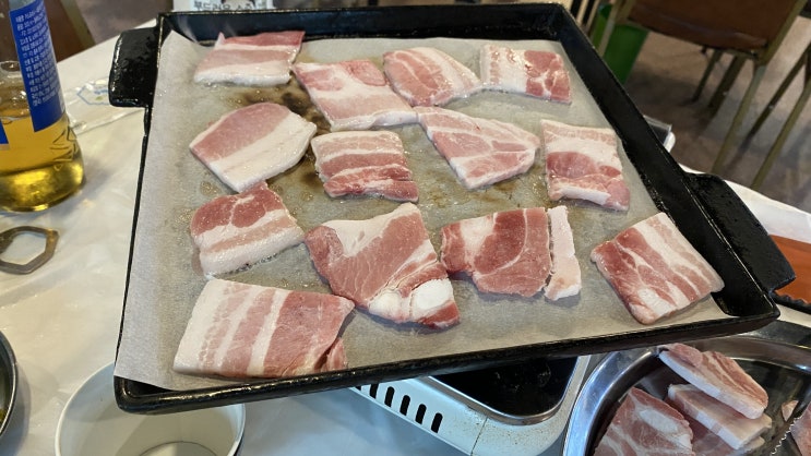  오산회관) 냉동삼겹살 맛집! :: 오산밥집