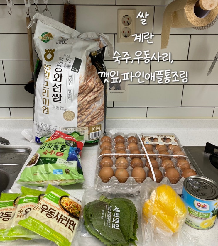  4인가족 장바구니공개 뭐 해먹고 사니?