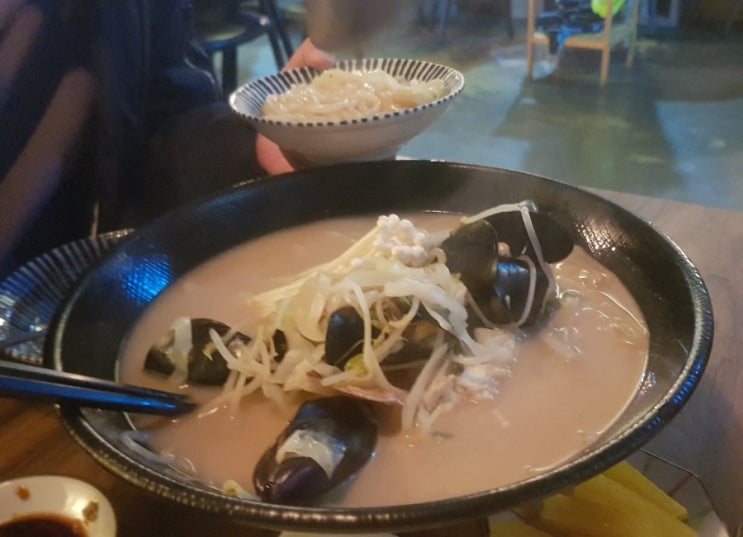 울산 남구 삼호동 이한에서 나가사끼짬뽕으로 결혼기념일  행복하게 보내기