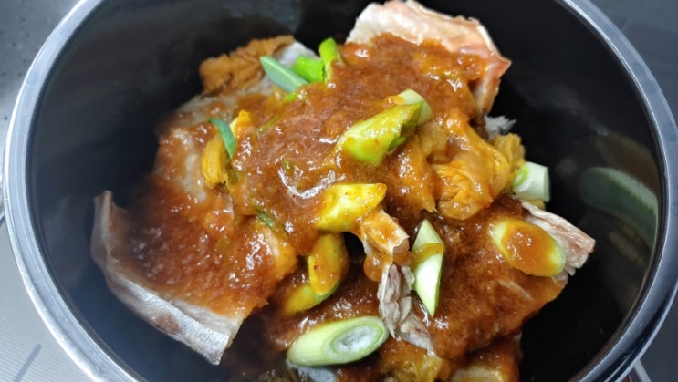  아빠표 요리, 아빠표 집밥, 코다리조림 : 아이들 밥도둑요리+숙련된 솜씨로 주말식탁 단품메뉴를 선보인다