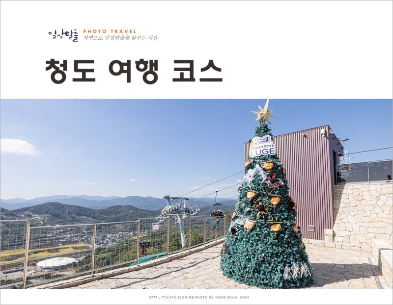 경북 여행 청도 가볼만한곳 대구근교 나들이 드라이브 코스
