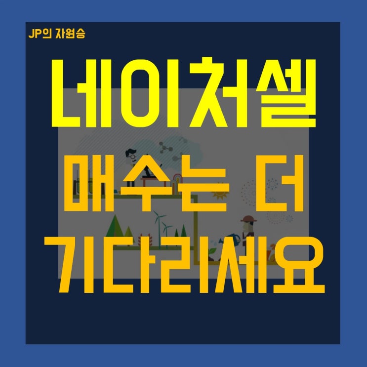 네이처셀 주가 매수는 조금만 더 기다리세요