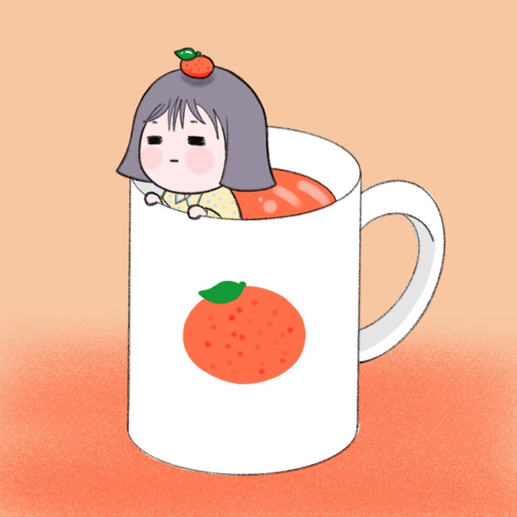 따뜻한 차 한 잔