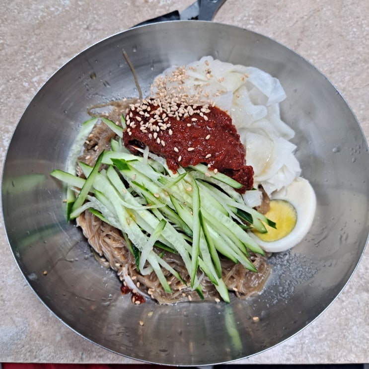  [청량리 맛집] 중독적인 매운냉면 맛집, 청량리 할머니냉면