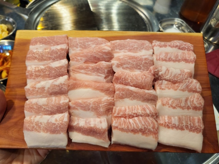 [이천 시내 맛집] 박달박가네 숯불껍데기 이천 중리점 | cgv근처 고기맛집