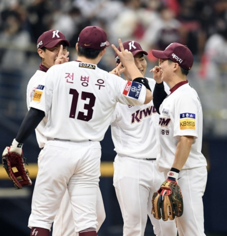 2022 KBO 국내 프로야구 포스트시즌 준플레이오프 2차전 키움 KT