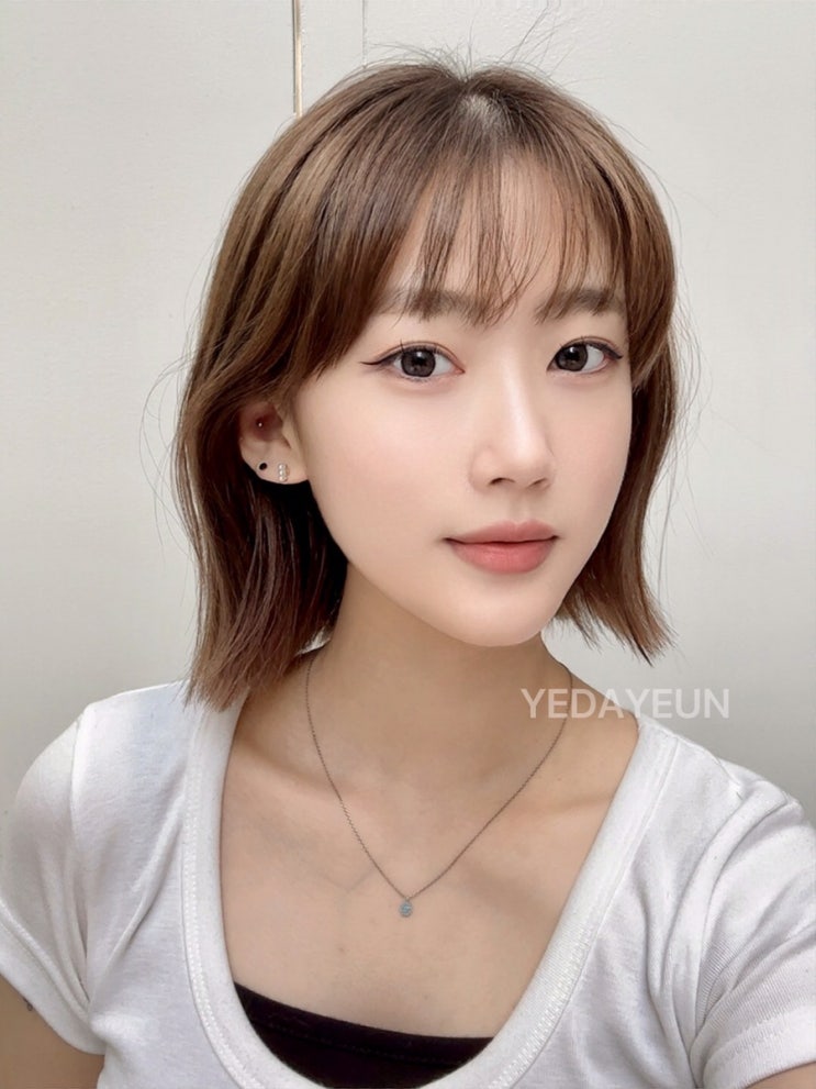  울산태슬컷 선택은 역시 예다연탑헤어 무거점