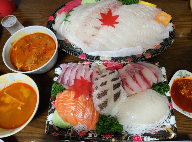 구리 엘마트 광어회 내돈내산~ 구리 엘마트 광어회 내돈내산~
