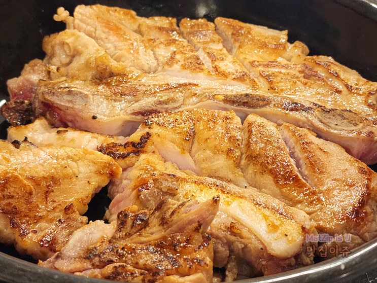  대전 갈마동 돼지고기 맛집 누브네 한결축산 생갈비 굿