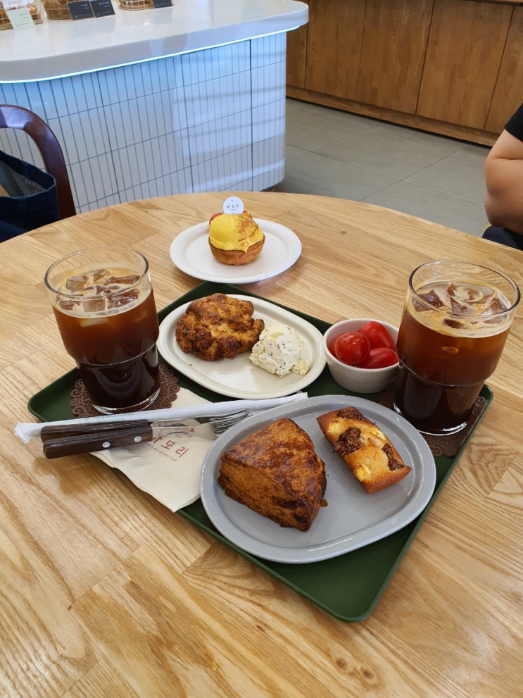  마모리 신봉동 디저트카페 수제디저트 선물
