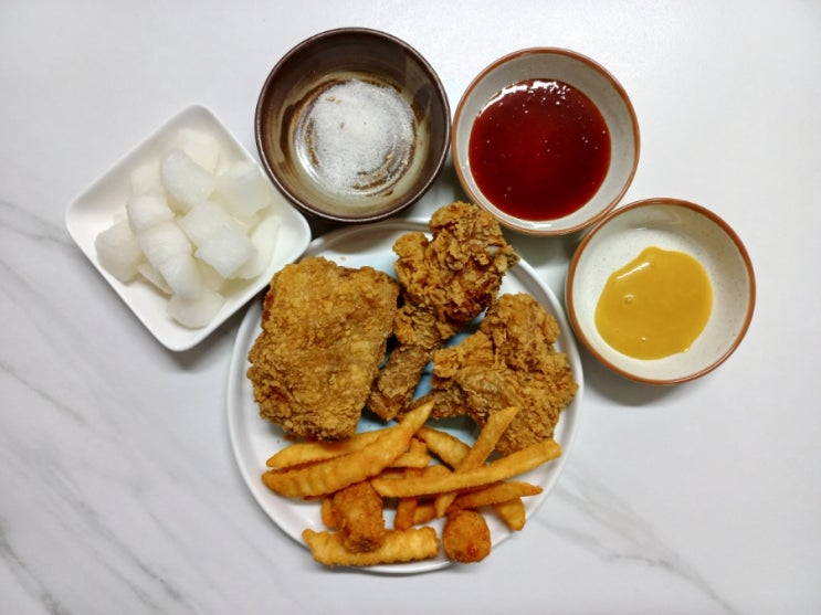  김포 사우동 치킨 김포 사우동 맛집 후라이드참잘하는집