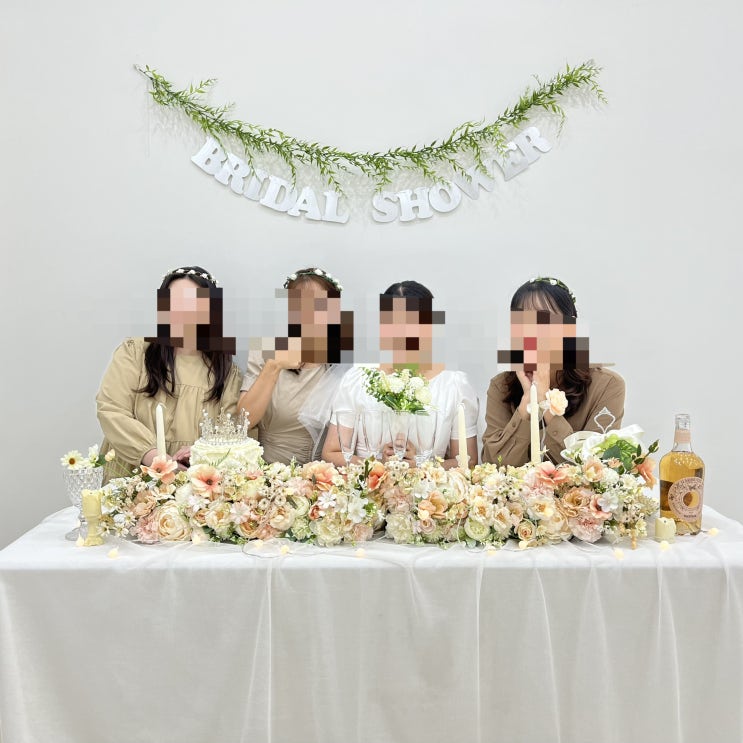  인천 송도 파티룸 , 송도 브라이덜샤워 : 유어데이 , 주차가능 , 셀프 스튜디오 대여 , 렌탈 스튜디오