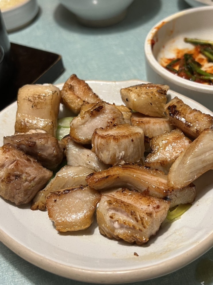 송리단길맛집 고도식 줄서는식당
