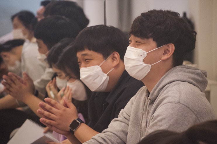  행복하고 싶다면 우리가 행복해지는 방법️ 뮤지컬에 도전하는 사람들️
