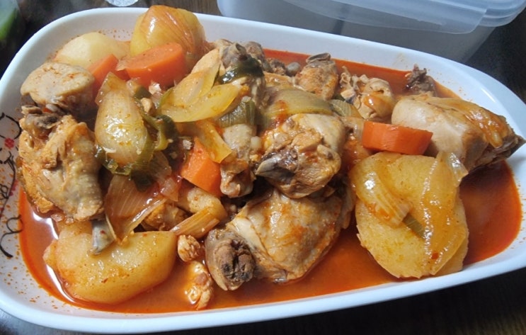 닭볶음탕! 얼큰하고 맛있는 양념 닭볶음탕 만들기 닭볶음탕! 얼큰하고 맛있는 양념 닭볶음탕 만들기