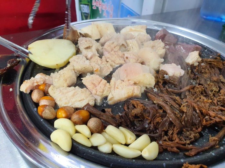  자갈치 남포동 맛집 홍가네 양곱창