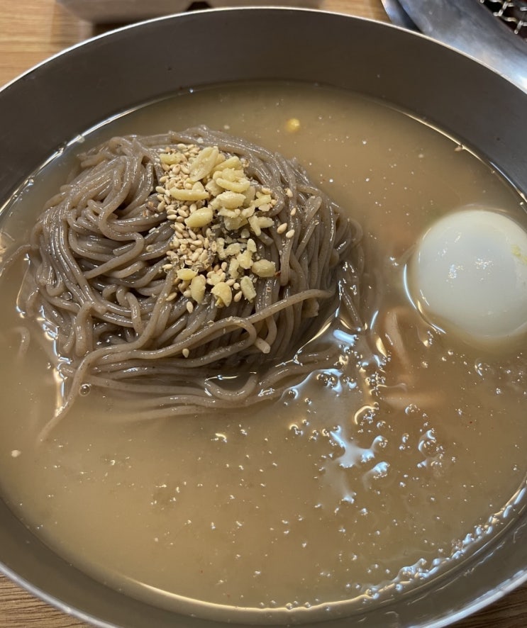 가평 맛집  설악막국수춘천닭갈비 잣물막국수