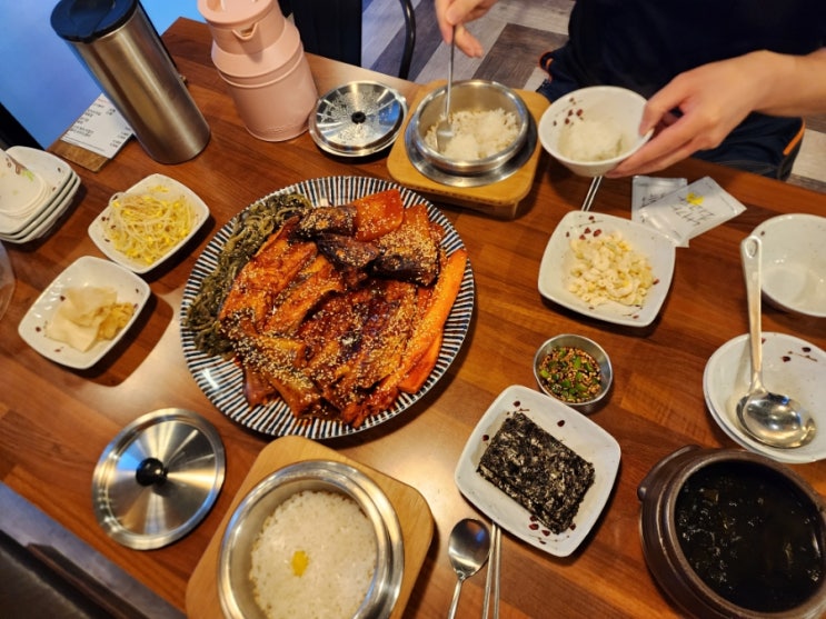 남양주다산맛집 [용덕장코다리] 도농역 코다리조림 맛집