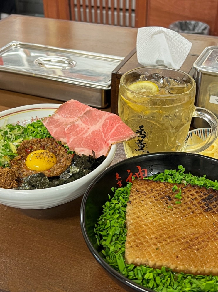 [인천/부평] 마제소바 짱맛집 '칸다소바'