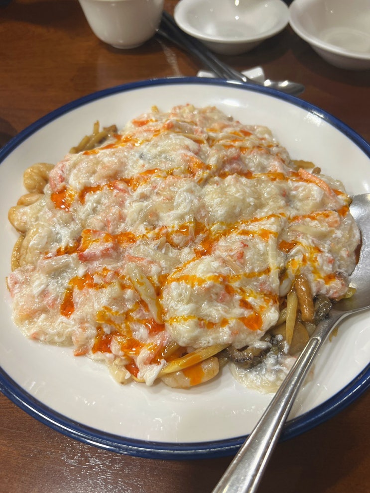  압구정 가담 - 요리가 맛있는 중식당 맛집 요리 7개 먹은날 (주차/메뉴/콜키지)