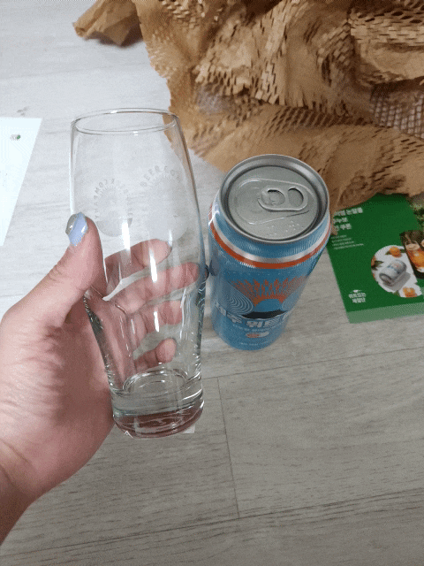 제주맥주 위트있는제철단 키트 받았당 제주맥주 위트있는제철단 키트 받았당