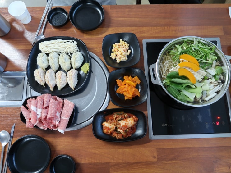  [천안 신부동 맛집] 국물이 끝내주는 천안 만두전골, 먹골