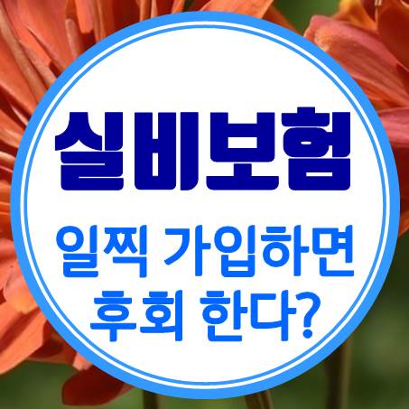  너무 일찍 중학생실비보험 가입하면 후회한다는 말, 사실일까?