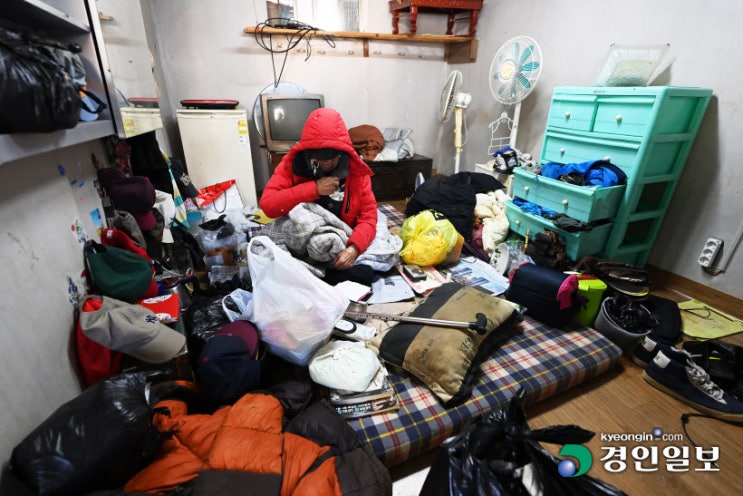 겨울이 온다… 쪽방촌은 쉴 겨를이 없다 겨울이 온다… 쪽방촌은 쉴 겨를이 없다