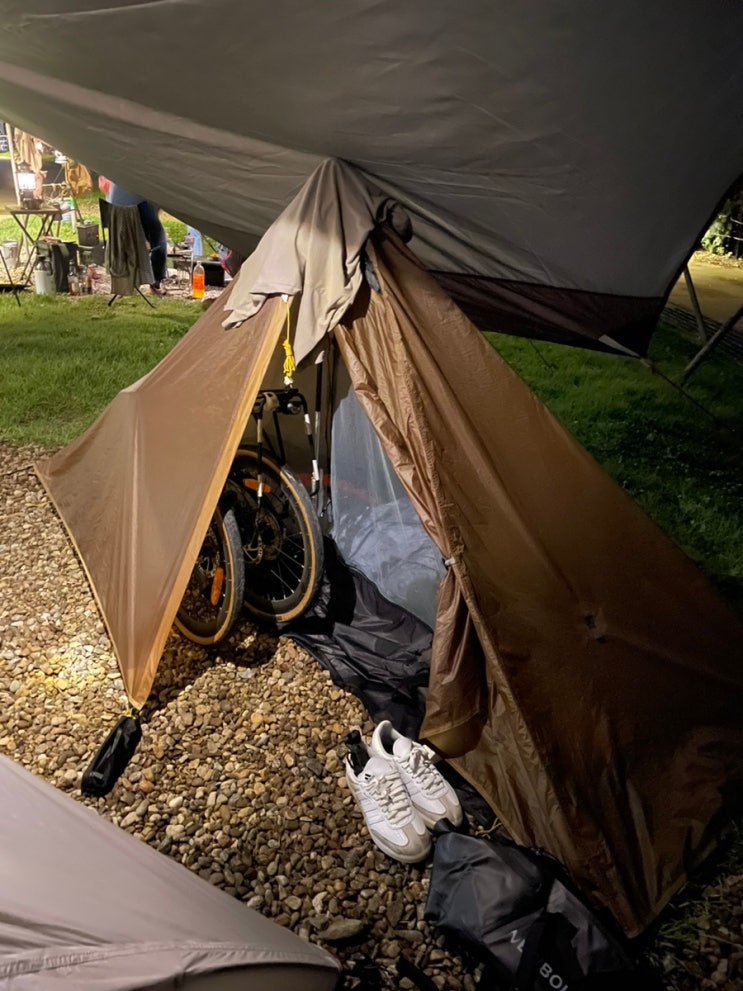  가성비 초경량 텐트 추천 3ful gear 란샨 1 lanshan 1 구매 및 사용 후기 백패킹 자전거캠핑 텐트 추천