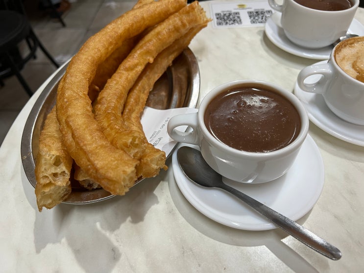  스페인 말라가 카페 / 츄러스 맛집 / 까사 아란다(CASA ARANDA)