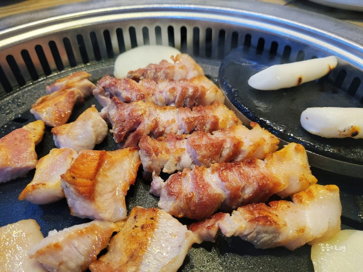  모란역 삼겹살 맛집 맛찬들 왕소금구이 존맛