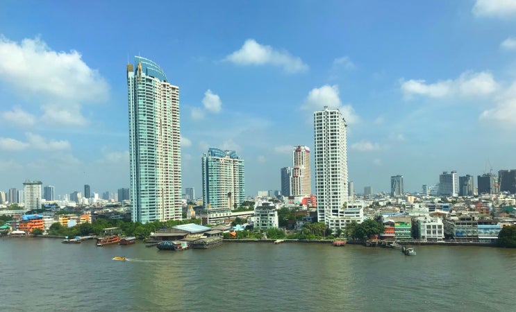 태국여행 1탄, 라마다 플라자 방콕호텔 & 마하나콘 스카이워크