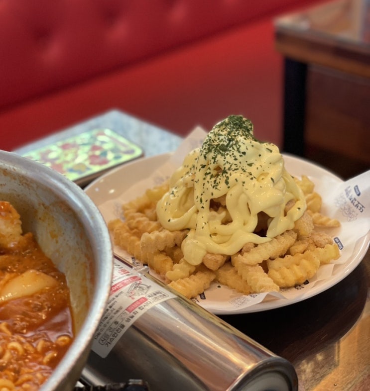  합정 즉석떡볶이 점심, 또보겠지떡볶이집 호호피크닉점