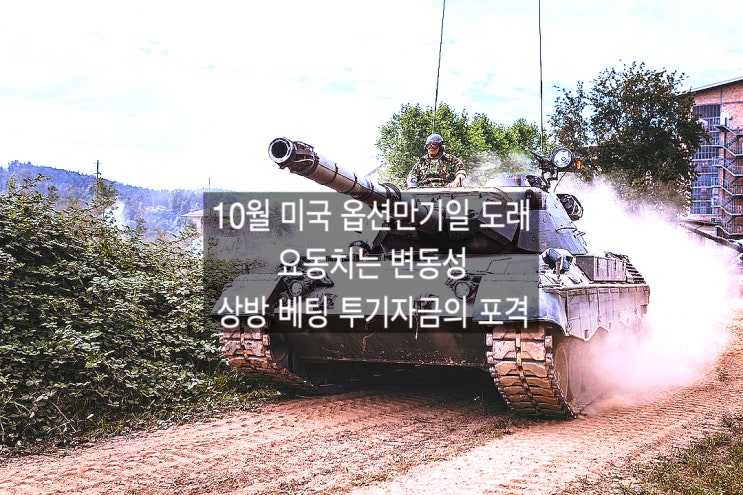  격화되는 변동성 증폭 현상, 커져가는 상방 베팅 투기자금의 저력