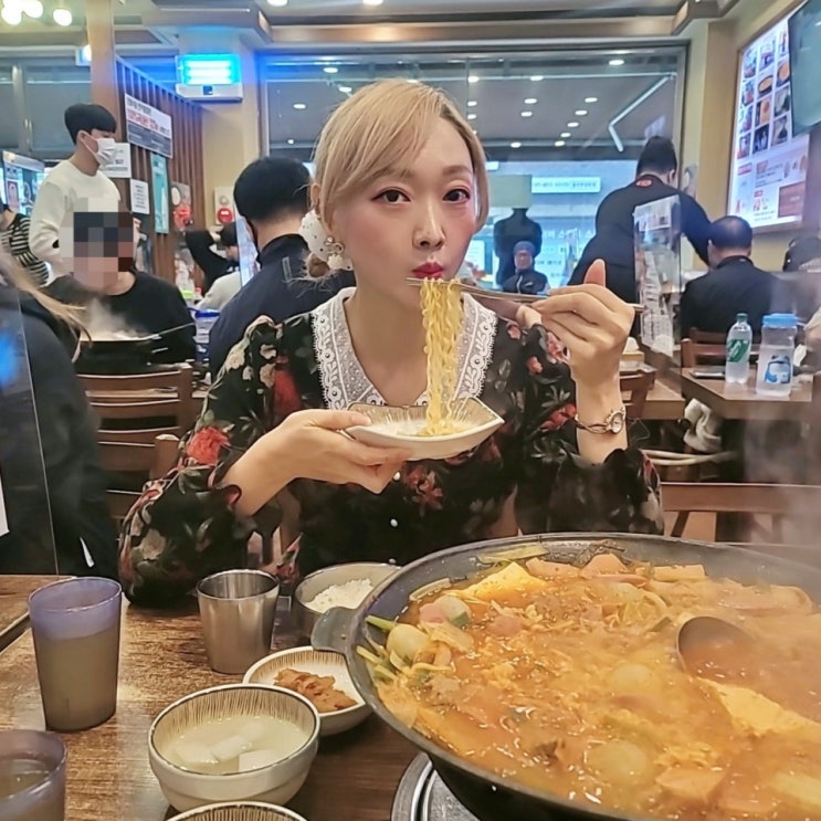  의정부부대찌개 축제와 거리 오뎅식당 즐기기