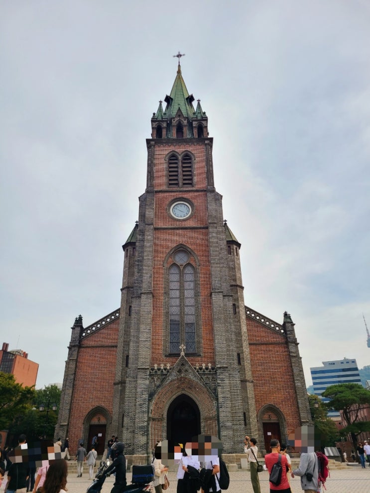  [서울 명동 가볼만한 곳] "명동성당" :: 명동의 중심️