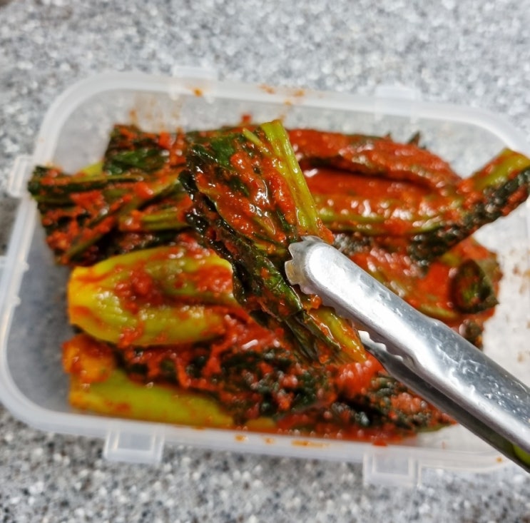  [여수갓김치쇼핑몰] 맛있고 건강한 밥상 feat.돌산수연갓김치