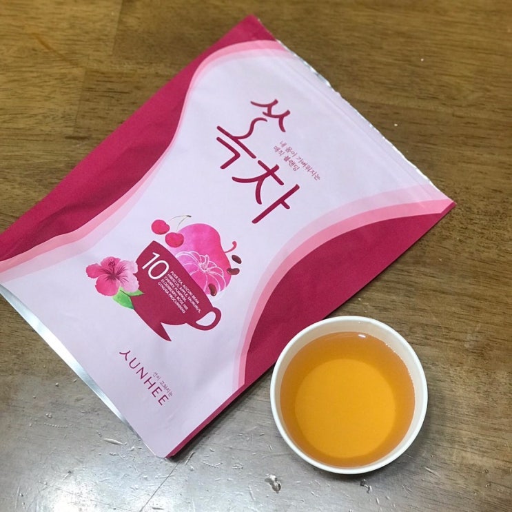  붓기차 다이어트차 추천 선희쏙차