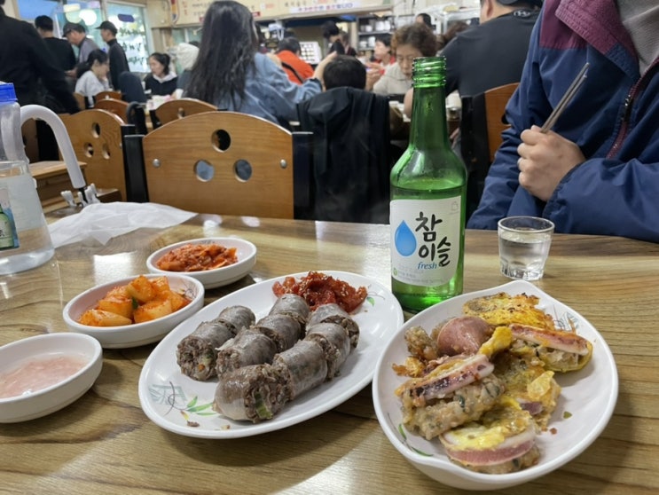  속초 가볼만한 곳 : 속초중앙시장 + 평양순대국 + 영포수산 + 길거리음식